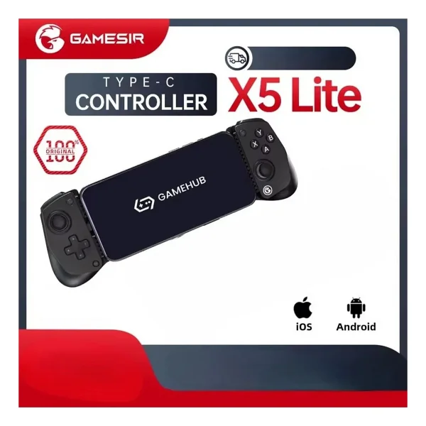 Gamesir X5 Lite Type-C Telefon Oyun Konsolu - Görsel 6