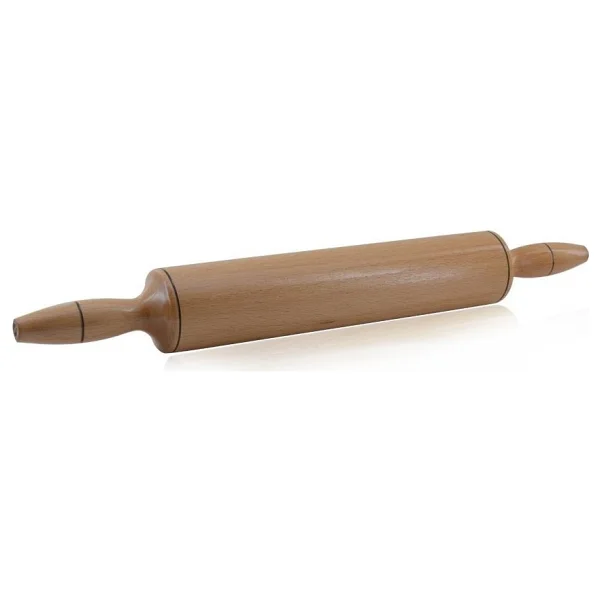 Nyn Ahşap Vernikli Sabit Kulp Merdane 47 Cm - Görsel 4