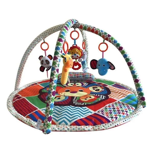 Sozzy Toys Sevimli Hayvanlar Oyun Halısı - Görsel 9