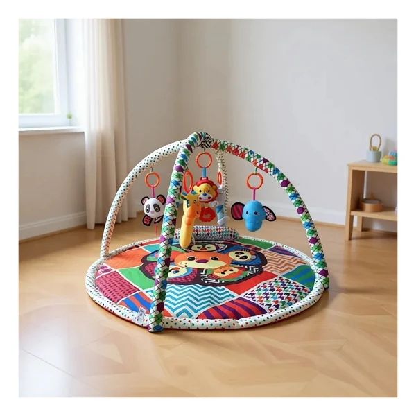 Sozzy Toys Sevimli Hayvanlar Oyun Halısı - Görsel 6
