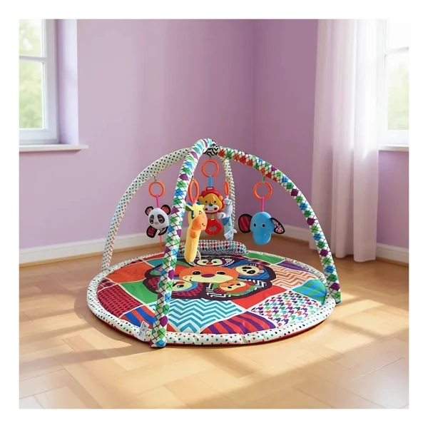 Sozzy Toys Sevimli Hayvanlar Oyun Halısı - Görsel 7