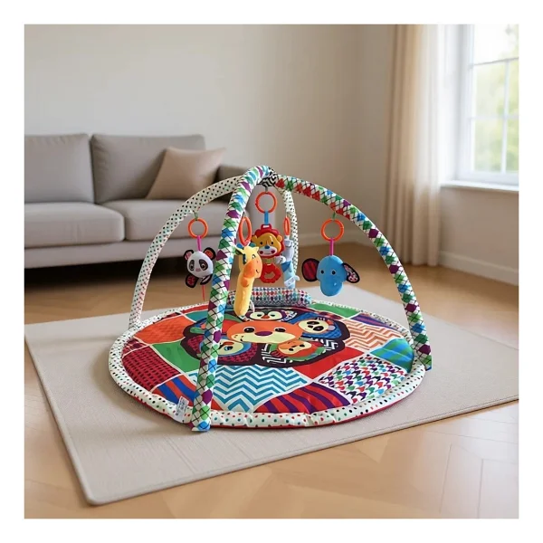 Sozzy Toys Sevimli Hayvanlar Oyun Halısı - Görsel 8