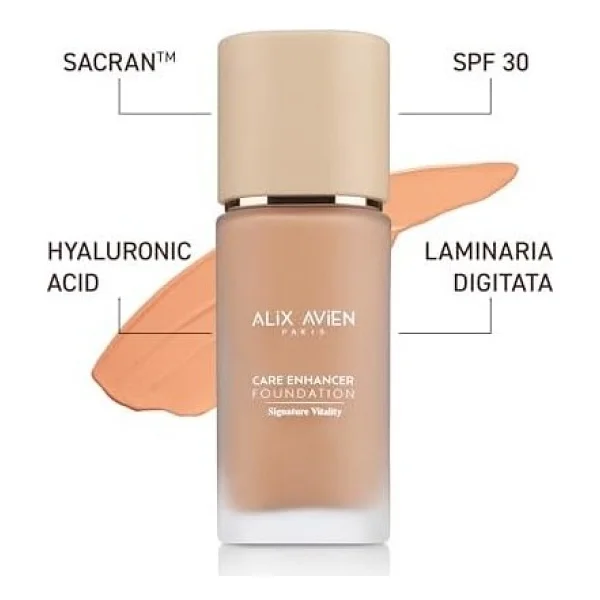 Alix Avien Care Enhancer Kırışıklık Karşıtı Spf 30 30 Ml Likit Fondöten - Görsel 2