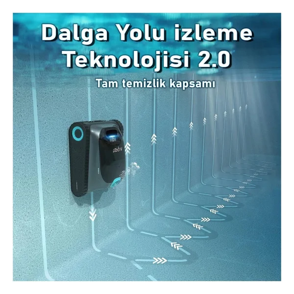 Aiper Surfer S1 Kablosuz Havuz Temizleme Robotu - Görsel 6