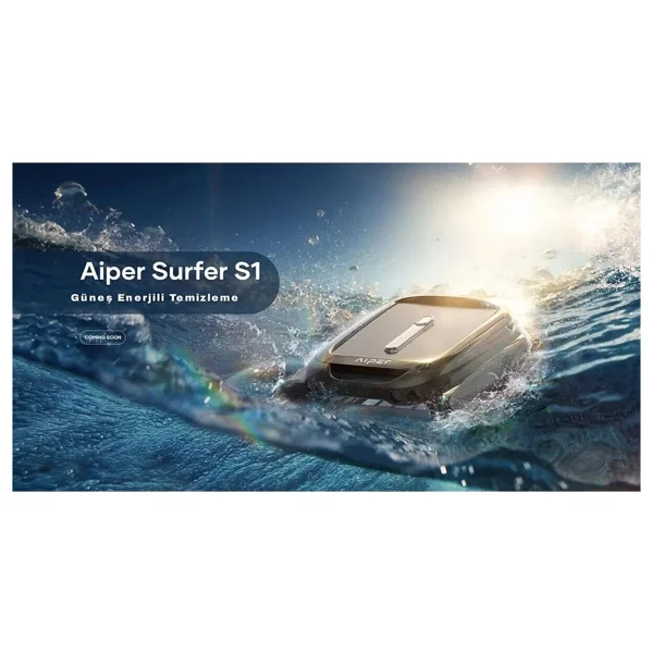 Aiper Surfer S1 Kablosuz Havuz Temizleme Robotu - Görsel 7