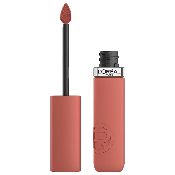 L'oreal Paris Infaillible Matte Resistance 630 Rose Heat Likit Ruj - Görsel 3