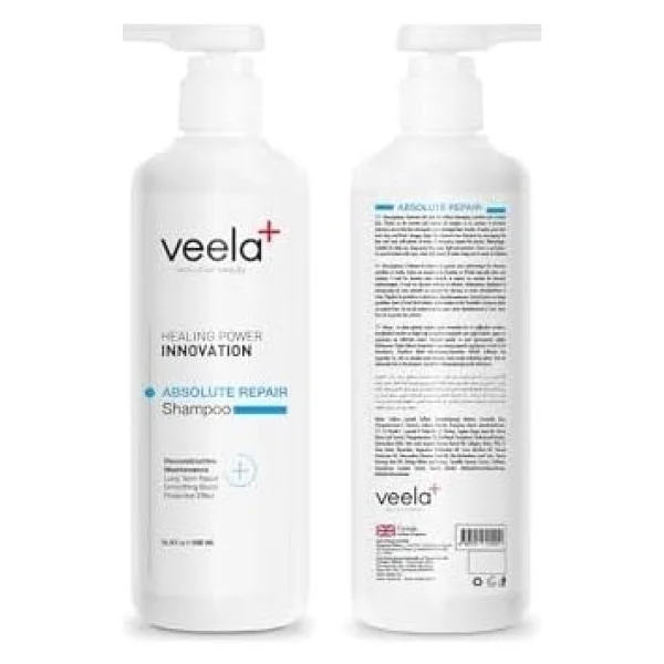 Veela Işlem Görmüş Saçlar Için Onarıcı Bakım Şampuanı Absolute Repair Shampoo - Option-1 - Görsel 4