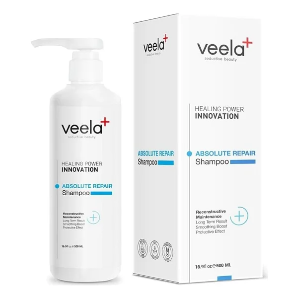 Veela Işlem Görmüş Saçlar Için Onarıcı Bakım Şampuanı Absolute Repair Shampoo - Option-1 - Görsel 2