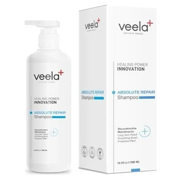 Veela Işlem Görmüş Saçlar Için Onarıcı Bakım Şampuanı Absolute Repair Shampoo - Option-1 - Görsel 3