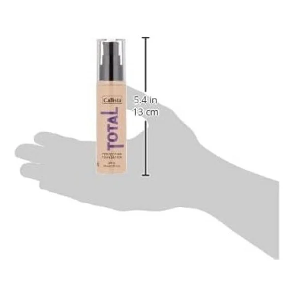 Callista Total Perfecting 220 Natural Beige 2 Adet Fondöten - Görsel 2