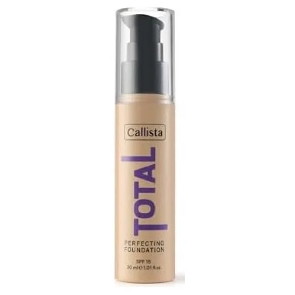 Callista Total Perfecting 240 Honey Beige Fondöten - Görsel 4