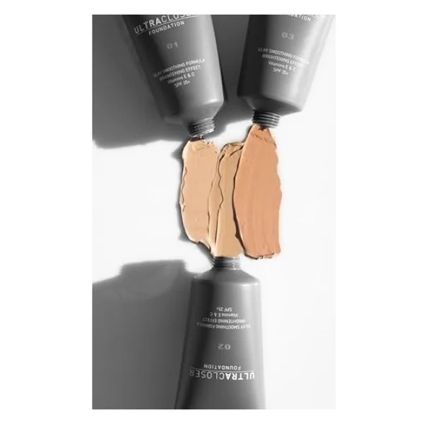 Alix Avien Ultracloser E Ve C Vitaminli Spf 35 03 50 Ml Likit Fondöten - Görsel 2