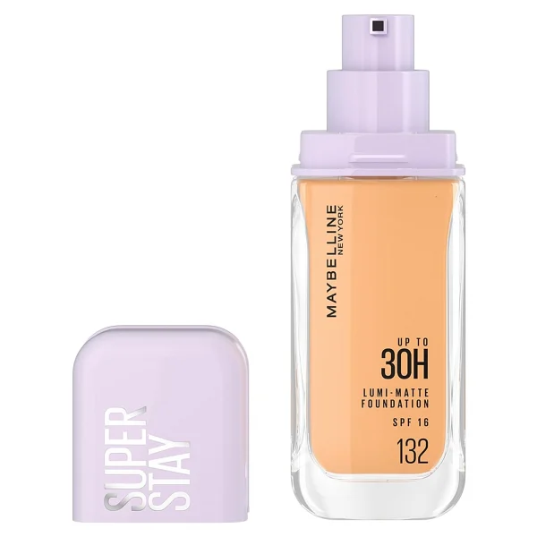 Maybelline New York Super Stay Lumi Matte 132 30 Ml Likit Fondöten - Görsel 4