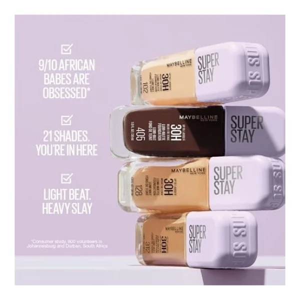 Maybelline New York Super Stay Lumi Matte 132 30 Ml Likit Fondöten - Görsel 2