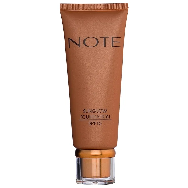 Note Sunglow Spf 15 10 35 Ml Bronzlaştırıcı Fondöten - Görsel 7