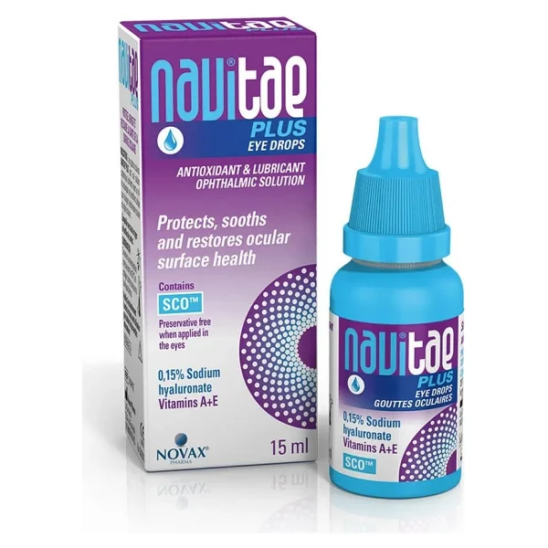 Navıtae Plus Nemlendirici Göz Damlası Çoklu Doz 15 Ml - Görsel 3