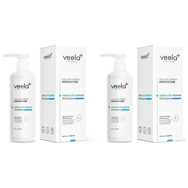 Veela Işlem Görmüş Saçlar Için Onarıcı Bakım Şampuanı Absolute Repair Shampoo (2 Paketi) - Option-1 - Görsel 2