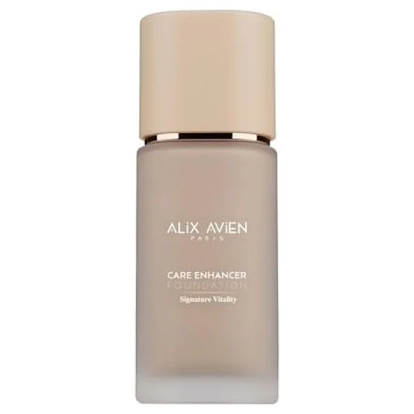Alix Avien Care Enhancer Kırışıklık Karşıtı Spf 30 801 Gentle Pink 30 Ml Likit Fondöten - Görsel 3