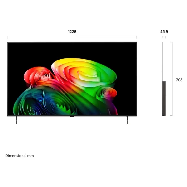 Lg Oled55b65la 4K Ultra HD 55" 140 Ekran Uydu Alıcılı Webos Smart OLED TV - Görsel 7