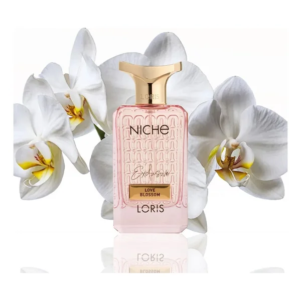 Loris Niche Love Blossom Exclusive 70 Ml Kadın Parfüm - Görsel 5
