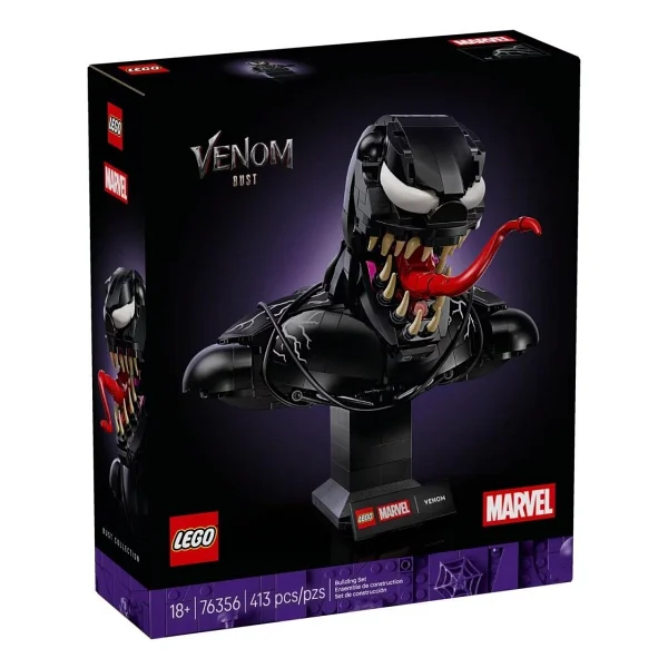 Lego 76356 Super Heroes Venom Büstü - Görsel 3