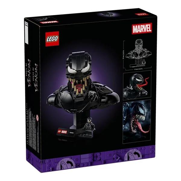 Lego 76356 Super Heroes Venom Büstü - Görsel 4