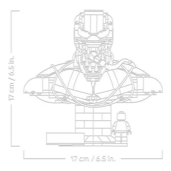 Lego 76356 Super Heroes Venom Büstü - Görsel 6