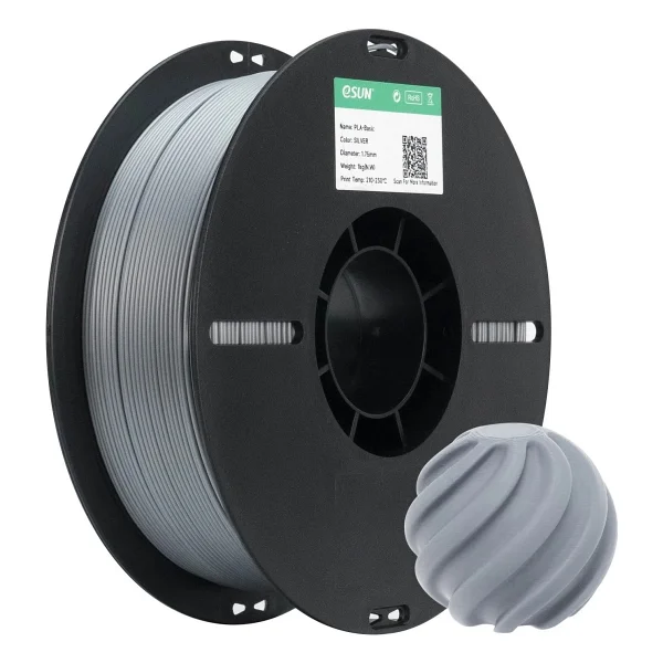 Esun Pla Basic 1.75 Mm 1 Kg Kırmızı Filament - Görsel 5