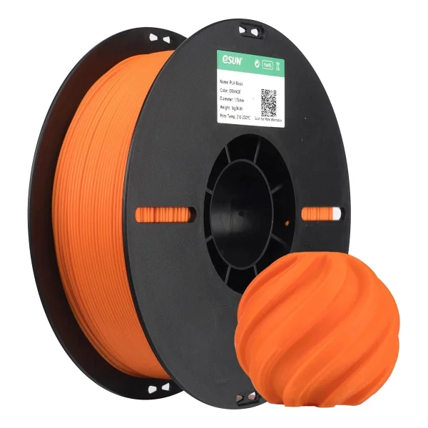 Esun Pla Basic 1.75 Mm 1 Kg Kırmızı Filament - Görsel 6