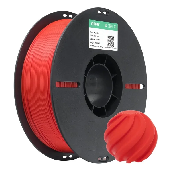 Esun Pla Basic 1.75 Mm 1 Kg Kırmızı Filament - Görsel 7