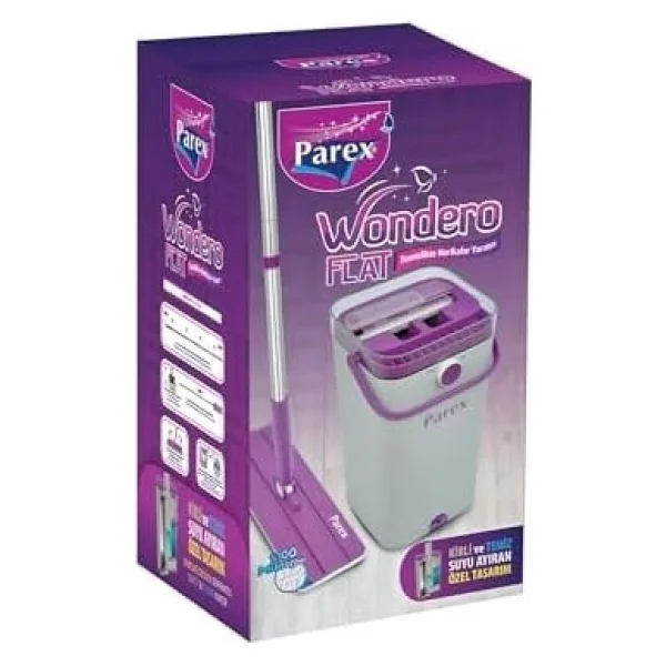 Parex Wondero Flat Otomatik Temizlik Seti - Görsel 4
