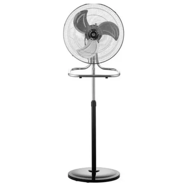 Marsstar Ms-18 90w 18 Inc Hem Masa Üstü Hem Ayaklı 3 Kanatlı Vantilatör (Duvar-Yer Tipi Ayaklı Kullanım) - Görsel 3