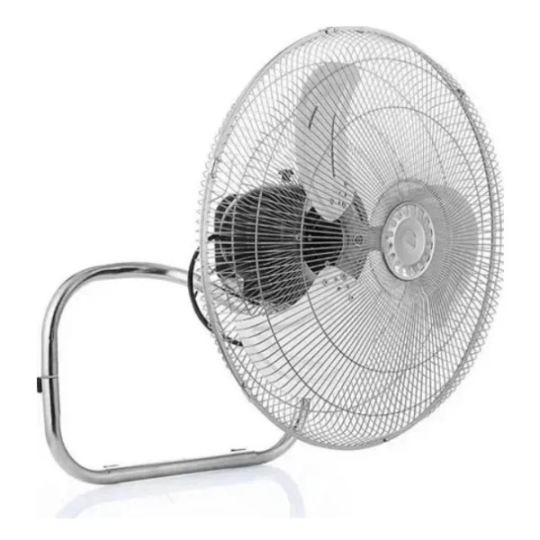 Marsstar Ms-18 90w 18 Inc Hem Masa Üstü Hem Ayaklı 3 Kanatlı Vantilatör (Duvar-Yer Tipi Ayaklı Kullanım) - Görsel 2