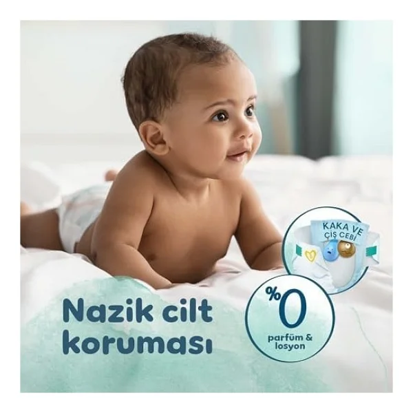 Prima Harmonie 5 Beden 24'lü Bebek Bezi - Görsel 4