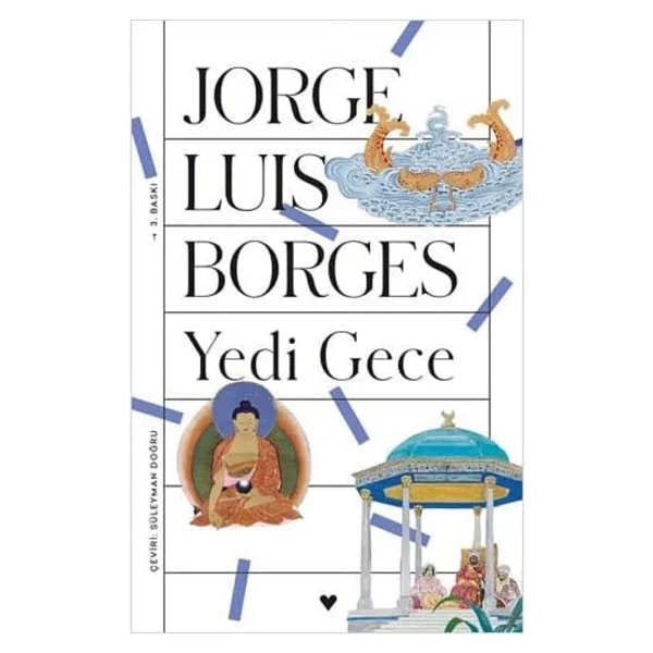 Yedi Gece - Jorge Luis Borges - Görsel 3