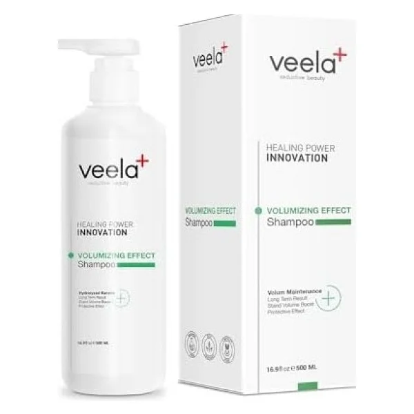 Veela Volumizing Effect 500 Ml Şampuan - Görsel 4