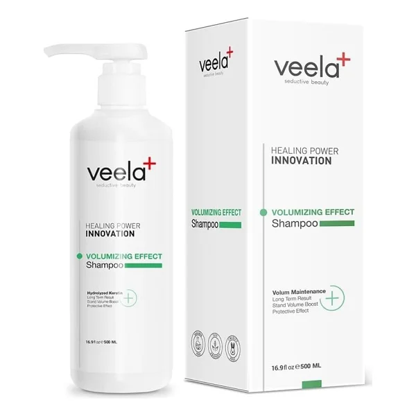 Veela Volumizing Effect 500 Ml Şampuan - Görsel 3