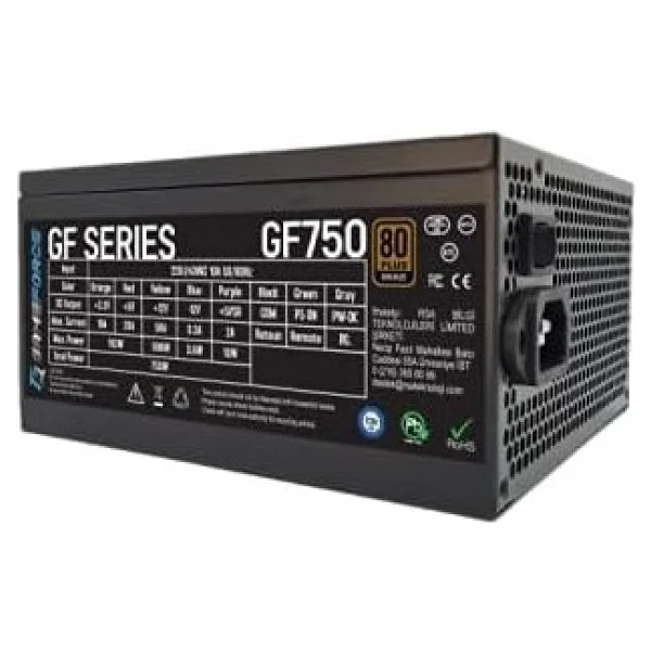Gf750 750w 80+ Bronz Sertifikalı Güç Kaynağı - Görsel 4