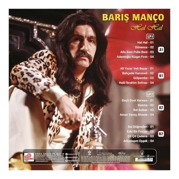 Barış Manço - Hal Hal Plak - Görsel 2