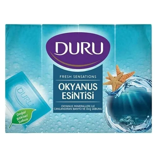 Duru Fresh Sensations 4x150 Gr Duş Sabunu - Görsel 3
