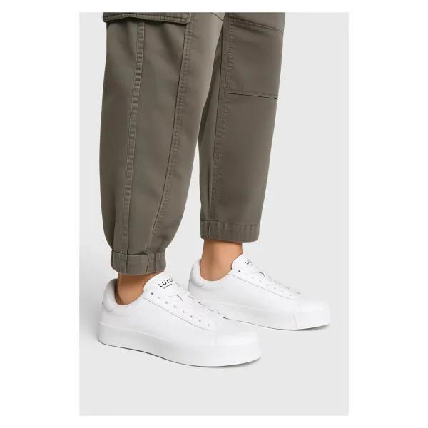 Lufian Anton Beyaz Erkek Sneaker - Görsel 7