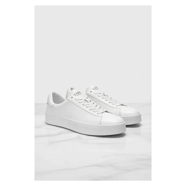 Lufian Anton Beyaz Erkek Sneaker - Görsel 8