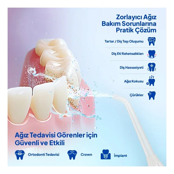 Fakir 7in1 Probiwash Ağız Duşu - Görsel 6