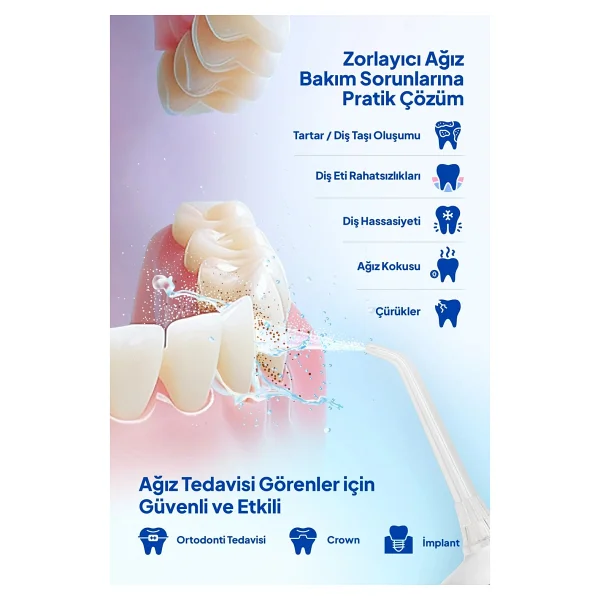 Fakir 7in1 Probiwash Ağız Duşu - Görsel 8