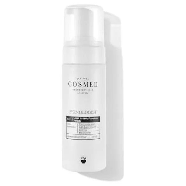 Cosmed Skinologist Aha & Bha 150 Ml Yüz Temizleme Köpüğü - Görsel 3