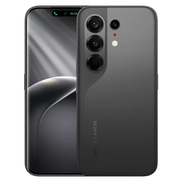 Tecno Camon 50 Ultra 256 GB 8 GB Siyah - Görsel 8