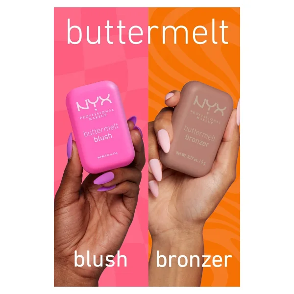 Nyx Professional Makeup Buttermelt 02 Butta Together Krem Allık - Görsel 6