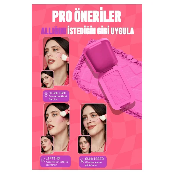 Nyx Professional Makeup Buttermelt 02 Butta Together Krem Allık - Görsel 7