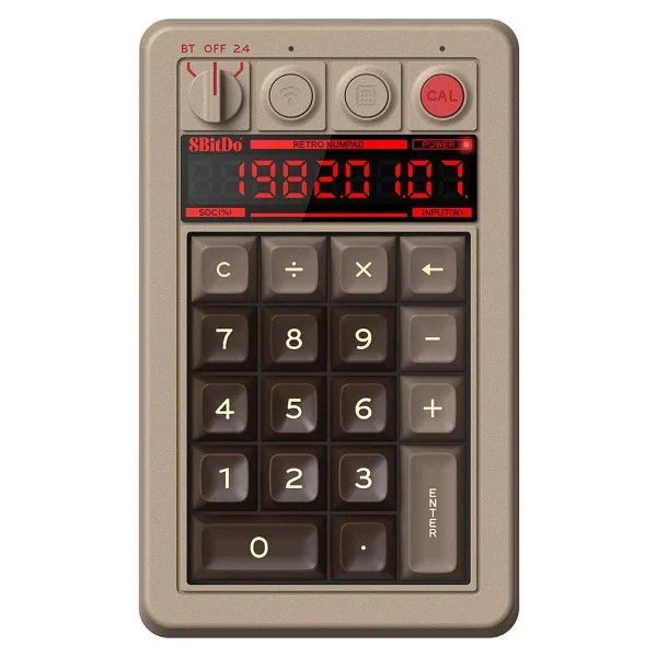 8bitdo Retro 18 C64 Edition Mekanik Numerik Klavye - Görsel 2