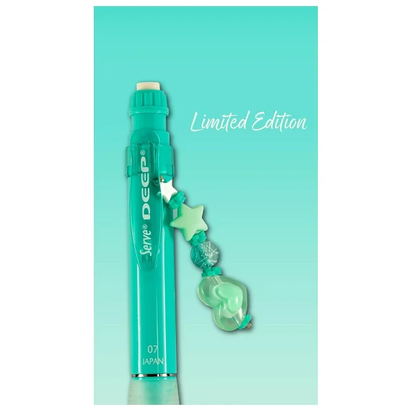 Serve Deep Charm Nane Yeşili 0.7 Mm Versatil Uçlu Kalem - Görsel 4